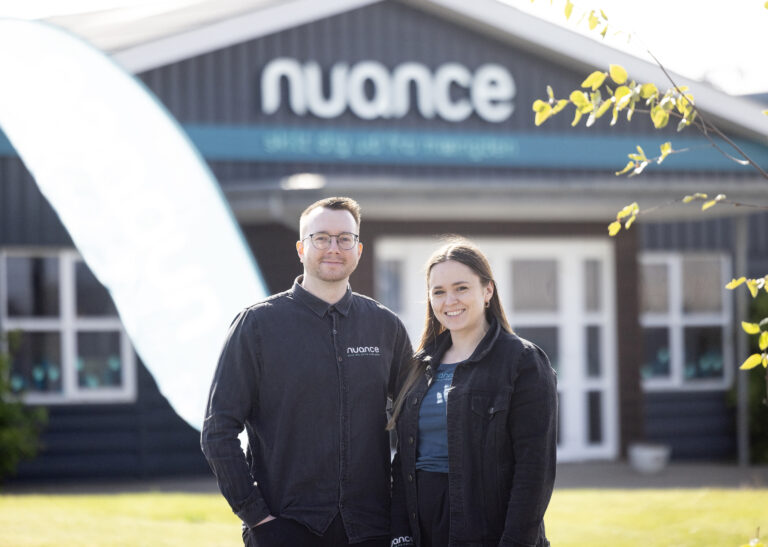 Skrannie's bliver til Nuance Skilte