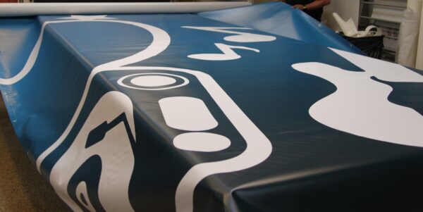 Presenningsbanner
