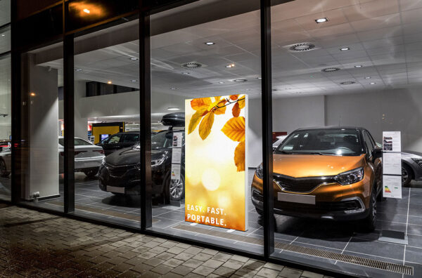 LED Pop-up-box