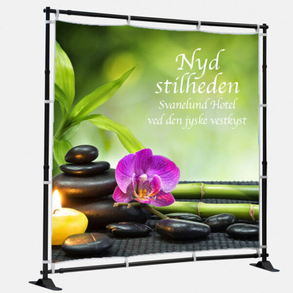 Pop-up messevæg