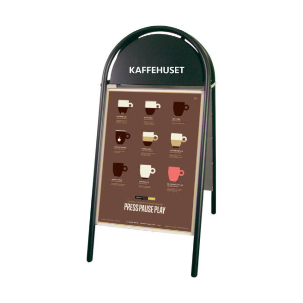 Plakatfolie med print